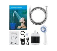Douche Camping Unité de Douche L'ultime extérieur Exterieure | Pommeau de douche portable avec fonction de chargement, gadget de bain