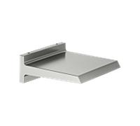 Douche cascade KEUCO Universal 59982210000 finition inox, raccordement mural, saillie 169mm
