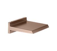 Robinetterie de salle de bains KEUCO, 01010000, douchette, pour raccord mural G 1/2, 59982290000, Couleur: rouge or brossÃ©