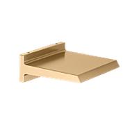 Douche cascade universelle KEUCO 59982250000 laiton brossé, raccordement mural, saillie 169 mm