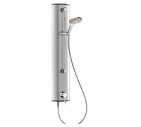 Douche Collective Delabie SECURITHERM Aluminium 1050 x 210 mm H9636