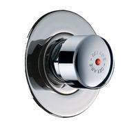 Douche Collective Delabie TEMPOSTOP douche temporisé Chromé 72 mm 749770