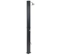 Douche d’extérieur solaire TOPOCALMA Noir