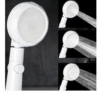 Douche d'arrêt d'eau à un bouton - Marque - Modèle - Pommeau de douche sous pression (blanc)