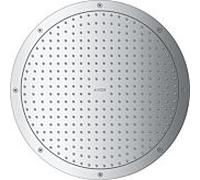 douche de Axor ShowerSolutions match0 Axor ShowerSolutions 26035 000 chromé, 350mm, avec raccord plafond, rond