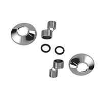 Douche de bain robinet Réducteur mâle coudée 1/2 X 3/4 BSPP