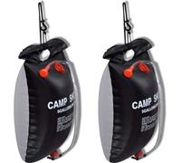 Douche de camping 2 pcs. Solar 20 L