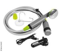 Douche de camping avec pompe électrique sans fil bidon et raccord de tuyau (932960120)
