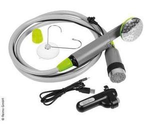 Douche de camping avec pompe électrique sans fil bidon et raccord de tuyau (932960120)
