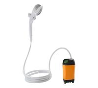 Douche de camping - Dispositif imperméable et facile à recharger - Douche de camping en plein air | pour les voyages hors du camping, plage, tente, salle de bain, intérieur, maison, nettoyage