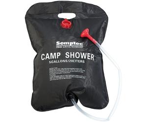 Douche de Camping et de Jardin Solaire - 20 L [Semptec]