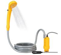 Douche de camping portable 12V avec pompe immergée