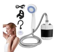 Douche De Camping Portable - Douche Portative à Main,Équipement De Bain Électrique Manuel Pour Hygiène Personnelle Et Nettoyage Des Animaux