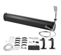 Douche De Camping Portable, Montage Sur Galerie De Toit, Douche De Voyage Tout-Terrain 18 L (4,7 Gallons)/20 L (5,2 Gallons)/30 L (7,9 Gallons), Avec Pommeau De Douche Flexible,20L(5.2gallon)