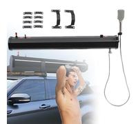 Douche de camping portable pour voiture, réservoir d'eau pressurisé pour montage sur galerie de toit, grande capacité 18 l/20 l/30 l, auto-pressurisé, pour camping et tout-terrain,20L/5.28Gal