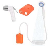 Douche de camping portable - Shawer, douche électrique d'extérieur | Équipement utilitaire - Accessoire de pulvérisation d'eau portable - Câble USB - Unité pour le nettoyage en PET - Aventures de