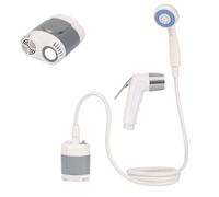 Douche de camping portable - Shawer rechargeable, douche électrique extérieure | Équipement utilitaire agréable, pulvérisateur d'eau portable, unité alimentée par câble USB