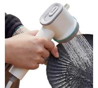 Douche De Camping Pulvérisateur De Bain Électrique 2 Modes Avec Ventouse | Douche Électrique De pour balcon camping randonnée plage jardin randonnée sac à dos arrière-cour