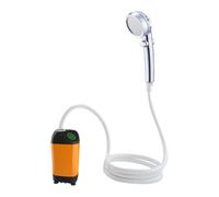 Douche de camping - Pulvérisateur étanche rechargeable | Corps en ABS, gadget portable pour randonnée, outil de nettoyage en plein air pour camping, plage, tente, salle de bain, toilettes, intérieur