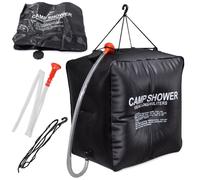 Douche de camping solaire 40L