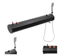 Douche de camping solaire de 8 gallons - Montage sur toit pressurisé avec tuyau