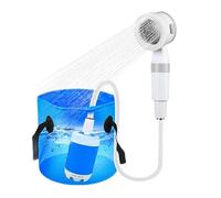 Douche De Camping - Système Extérieur Rechargeable Portable, Pulvérisateur De Voyage Léger | Unité De Bain De Plage De Randonnée, Pompe De Nettoyage Compacte Alimentée Par L'USB, Équipement De Camping