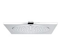 Grohe douche de Grohe Rainshower F 10 27285000 chromé , 1/2 ", 254 x 254 mm