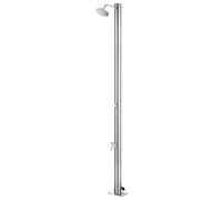 Buitendouche 215 cm roestvrij staal 315940