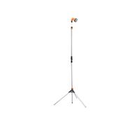 vidaXL Douche de jardin avec trépied 221 cm Aluminium