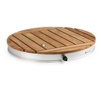 blumfeldt Douche Exterieur Piscine, Douches de Jardin Portable, Douche Jardin de 4M, Pomme de Douche Réglable, Douche Extérieur Aluminium, Rince Pied Piscine, Douche Extérieure Résistant UV et Gel