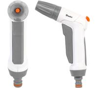 Douche de jardin Douchette à main Douche flexible Pistolet à eau Pistolet de nettoyage Pistolet de pulvérisation Classic WHITE LINE 0635