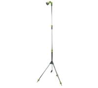 Douche de Jardin Kinzo avec trépied - Douche extérieure réglable Jusqu’à 220 cm - 7 Modes de Jet