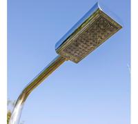 Douche de jardin Minimal Gre avec lavabo sur pied