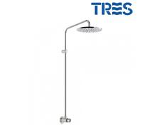 Douche de jardin ou de piscine Chromé TEMPOTRES- TRES 01299601