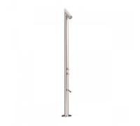 Douche de jardin piscine Acier inoxydable - TRES 13499501