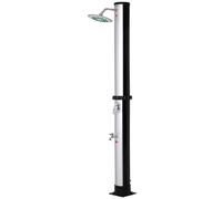 Douche de jardin solaire 35 L MONZANA® Douche Camping Piscine Plage Spa Sauna