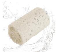 Douche De Loofah Naturel - Loofahs Premium | Loofah Sponge Douche | Exfoliant Luffa Bath Sponge | Sponge De Bain Naturel | Pas De Blancheur De Douche Loofah Lavage du Corps pour Éliminer La Peau Mort