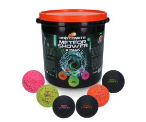 Douche de météores Dog Comets (seau avec 6 balles)
