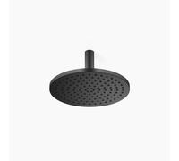 Dornbracht match0 28689970-33 Ø 300 mm, noir mat, avec raccordement au plafond