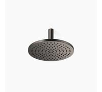 Douche de pluie Dornbracht avec fixation au plafond, Ø 300mm, flowReduce, 28688970-99, Couleur: foncé Platine mat