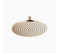 Douche de pluie Dornbracht avec fixation au plafond, Ø 400mm, flowReduce, 28698970-27, Couleur: Light Gold brossé