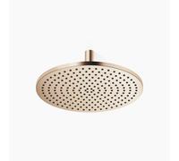 Douche de pluie Dornbracht avec fixation au plafond, Ø 400mm, flowReduce, 28698970-46, Couleur: Champagne brossé