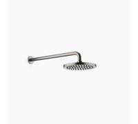 Douche de pluie Dornbracht avec fixation murale, Ø 220mm, 28649970-06, Couleur: Platine Mat