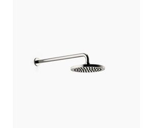 Douche de pluie Dornbracht avec fixation murale, Ø 220mm, 28649970-08, Couleur: platine