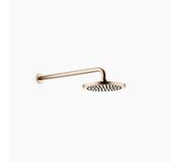 Douche de pluie Dornbracht avec fixation murale, Ø 220mm, 28649970-27, Couleur: Light Gold brossé
