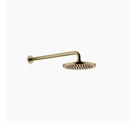 Douche de pluie Dornbracht avec fixation murale, Ø 220mm, 28649970-39, Couleur: Dark Brass brossé