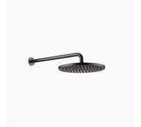 Douche de pluie Dornbracht avec fixation murale, Ø 300mm, flowReduce, 28678970-99, Couleur: foncé Platine mat