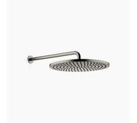 Douche de pluie Dornbracht avec fixation murale, Ø 400mm, saillie 450mm, 28659970-06, Couleur: Platine Mat