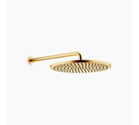 Dornbracht match0 28659970-28 avec raccordement mural, douche pluie Ø 400 mm, saillie 450 mm, laiton brossé