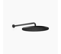 Douche de pluie Dornbracht avec fixation murale, Ø 400mm, saillie 450mm, 28659970-33, Couleur: Noir Mat